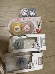 安撫奶嘴奶咀 pacifier pigeon nuk bibs