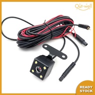 【New Arrival】5 Pin Reverse Video Camera Night Vision HD Color Image Video Camera Wide Angle Reverse 