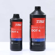 นํ้ามันเบรก TRW Brake Fluid  DOT4 PFB450/500ml PFB401/1L น้ำมันเบรก TRW น้ำมันเบรกมาตรฐานระดับโลก