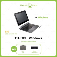 [SECOND HAND] Fujitsu ArrowsTab Q616/P CoreM m3-6y30 โน๊ตบุ๊ค แท็บเล็ต ถอดจอได้ พร้อม ปากกา Wacom แล