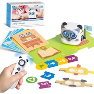Makeblock mTiny Robot Toys for Kids 3-5 Years Old, Remote Control Interactive Emo Robot, Screen-Free Coding Robot