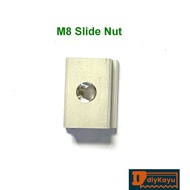 M8 Slide Nut for T-track T-slot