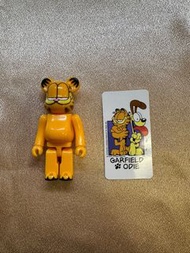 BEARBRICK series 36 Garfield 加菲貓 100%