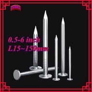 concrete wall nails，wire nail pako (pako may ulo) /304sus,0.5-6 inch 【LHMQ-MB-Y】