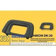 Dk-20 Eye Cup Piece Rubber Viewfinder DK20 Nikon D5200 D3300 D5100 D3200 D3100 D3000 D50 D70s D80 D4