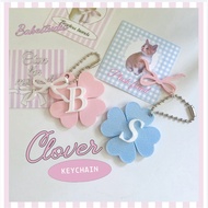 lucky clover keychain Letter Hanging Bag Cute Strap ck5
