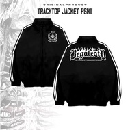PSHT BEGALE ATY TRACKTOP JACKET - NEWEST PSHT TRACKTOP JACKET - PSHT EMBROIDERED SCREEN-PRINTED TRAC