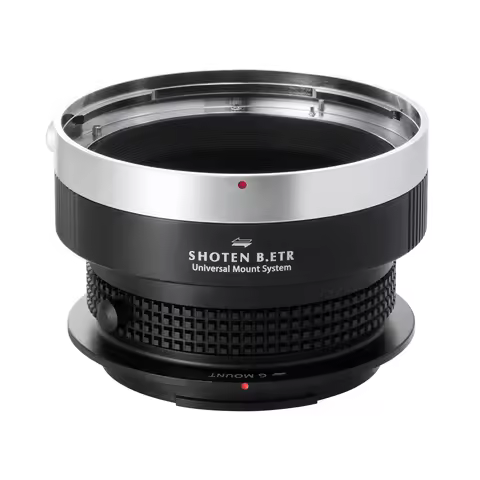 SHOTEN ETR to GFX UMS Lens Adapter for Bronica ETR Lens to Fujifilm GFX 50R 50S 50SII 100 100S