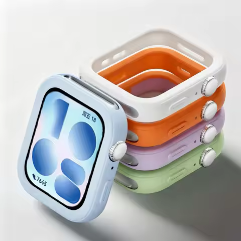 Cover Case For HUAWEI watch Fit 5/5 Pro/fit 4/4 Pro Screen protector Hollowed Silicone Bumper Frame 