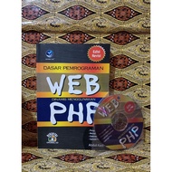 Book (ORI) Basic Dynamic WEB Programming Using PHP-ABDUL KADIR Equipped With CD