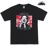 Drug CHURCH Band T-shirt New york Hardcore punk Merchandise Band Tshirt