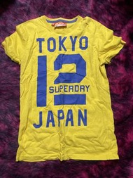 Superdry Tokyo 12 Japan 短袖上衣