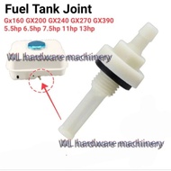 GX160 Gx200 Gx240 Gx270 Gx340 Gx390  Fuel Tank Joint Engine Fuel Tank Filter/Honda Engine