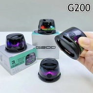 Magnetic Bluetooth Mini Speaker with Phone Holder Outdoor Portable Subwoofer Gaming Speaker for Trav