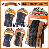 【In stock】Maxxis Tire IKON Mountain Bike Tires 26X2.2 27.5*2.2/2.35 29*2.0 29*2.35 Tubeless 3C TR EXO Anti Puncture 29er Tyres MTB Maxxis Ikon 29er maxxis ikon 27.5 maxxis ikon 26