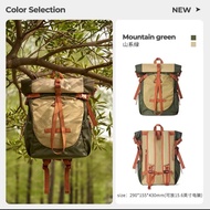 MUJI Beibei กระเป๋าเป้สะพายหลังเดินป่าผู้หญิงสไตล์น้ำหนักเบากันน้ำความจุขนาดใหญ่กระเป๋าตั้งแคมป์กระเ