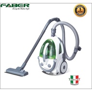 Faber FVC 116 HEPA Filter Bagless 1600w Cyclone Technology Vacuum Cleaner