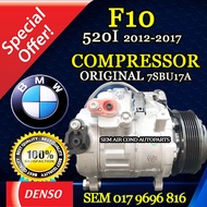 BMW F10 520I 2012-2017 YEAR ORIGINAL DENSO ND 7SBU17A 6PK  COMPRESSOR/ KOMPRESOR (CAR AIRCOND SYSTEM