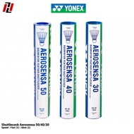 Badminton Shuttlecock Yonex Aerosensa 50 (AS50), Aerosensa 40 (AS40), Aerosensa 30 (AS30)