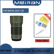 Untuk Nikon Z 85mm F1.8 S 85mmF1.8 85F1.8 Lensa Kamera Anti-Calar Kot Balut Filem Z85mm/1.8S Perlind
