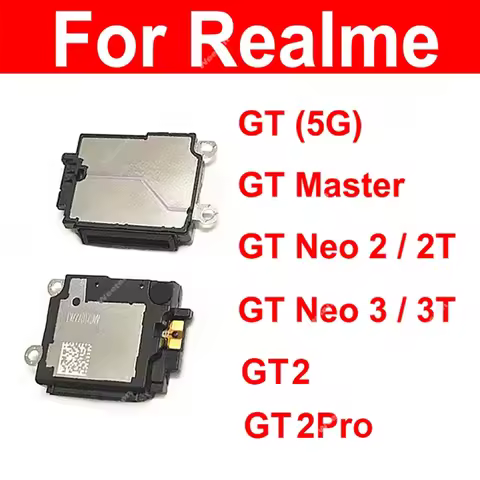 Loud Speaker Buzzer For Realme GT Neo 2 2T 3 3T GT 2 Pro GT Master 5G Inner Speaker Sound Bottom Buz