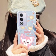 YBD Phone Case For OPPO A5 A5i Pro 5G 4G A3 Pro 5G Cartoon Lina Belle Pattern Powder Hard Backboard 