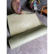 Bamboo Silk Mat Pillow Mat Top Layer Green Mat Old-fashioned Green Bamboo Mat Bamboo Mat Wholesale B