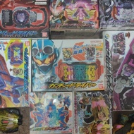 DX Gotchard Driver Legend Driver Nijigon - Collection of Kamen Rider Gotchard Decade 2.0 toys
