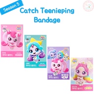 Season 5 Shooting Star Catch Teenieping Bandage Sticking Plaster Teenieping Adhesive Plaster Charact