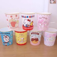 Hello Kitty 收納桶 垃圾桶 雜物箱 角落生物 炸蝦尾 蜥蜴 melody 家居 日用品 叮噹 多啦a夢 snoopy 史路比 peanuts 雙子星 little twin stars