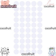 COCOFRUIT 50pcs Watch Needle Lifting Film, 50mm X 0.06mm Plastic Watch Dial Film,  Transparent Watch