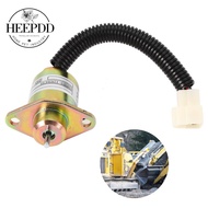 HEEPDD Reliable DC 24V Engine Valve Steel Shutdown Solenoid  1503ES?12A5UC5S Stable Fuel Cut?off R21