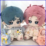 SQ4 Cute Blue Lock plush doll and suit for 20cm Plush Doll Clothing Accessories Dress Up stuffed toy