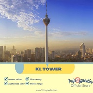 [PROMO] Kuala Lumpur Malaysian KL Tower Admission Ticket (Sky Deck+Sky Box/Observation Deck/ Tower W