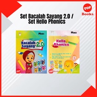 [TOPBOOKS Mines Kids] Buku Baccan : Set Bacalah Sayang 2.0  / Set Hello Phonics