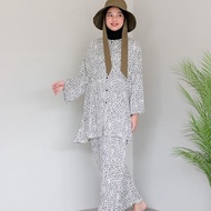 Micca Set Leopard / Daily Set Loreng / One Set Rayon / Pajamas Wanita