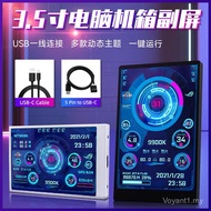 12cm IPS USB Chassis Second Screen Monitoring Temperature Memory Date Free AIDA64 Brightness Adjustm