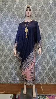 Setelan Rok Carla Batik Viscose Silk Modern | Set Rok Batik Viscose Semi Sutera Premium | Baju Batik