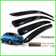 ♆ ◙ ❈ MIRAGE G4 2014-2024 RAIN VISOR INJECTION TYPE