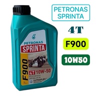 PETRONAS SPRINTA ENGINE OIL F900 4T 10W40 / 10W50 FULLY SYNTHETIC 100% ORIGINAL