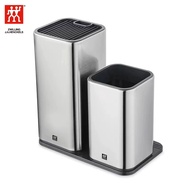 Zwilling Stainless Steel Knife Holder Home Dustproof Shelf Kitchen Rustproof Storage Knife Holder Mo