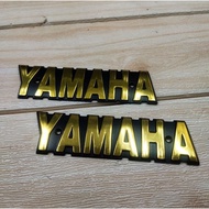Yamaha emblem Tank RXK RXS rx-Special yt115 Gold Brass