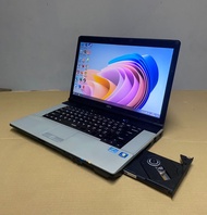 โน๊ตบุ๊คมือสอง Notebook Fujitsu i5-2520(RAM 4GB/HDD:250GB) ขนาด15.6 นิ้ว