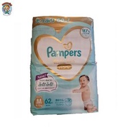 Pampers - 日本製 Pampers Ichiban特級棉柔 學習褲 M中碼(6-12kg) 62片 拉拉褲 (男女共用) (平行進口)