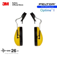 3M™ H510P3E Peltor Optime I Helmet Attached Earmuffs SNR 26 dB/ DOSH SIRIM approved/ H510P3E-405-GU/