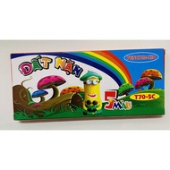 5-color modeling clay, 10-color modeling clay toy for children.