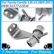 For Toyota For Corolla 09-17 1.8L L4 Aluminium Car Engine Coolant Water Outlet Pipe 1657722030 16577