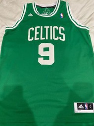 球場教練 軟豆 Boston Celtics Rondo NBA Jersey adidas L