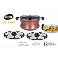 Oxford Non Stick 16 Kulzhi Multi Kadai/Idli Pot
