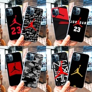 for VIVO Y12 Y15 Y17 Y19 Y20 Y21 Y33S Y21S Y30 Y50 Y31 Y51 TPU transparent soft Case F319 Air Jordan